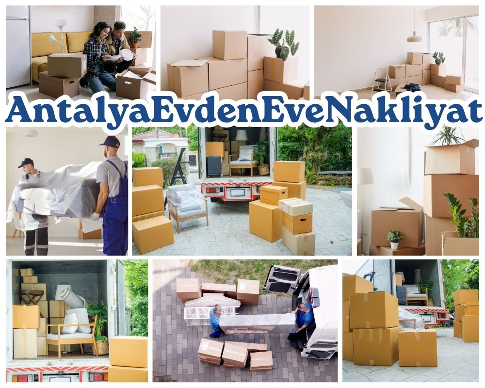 Antalya Bergama Evden Eve Nakliyat